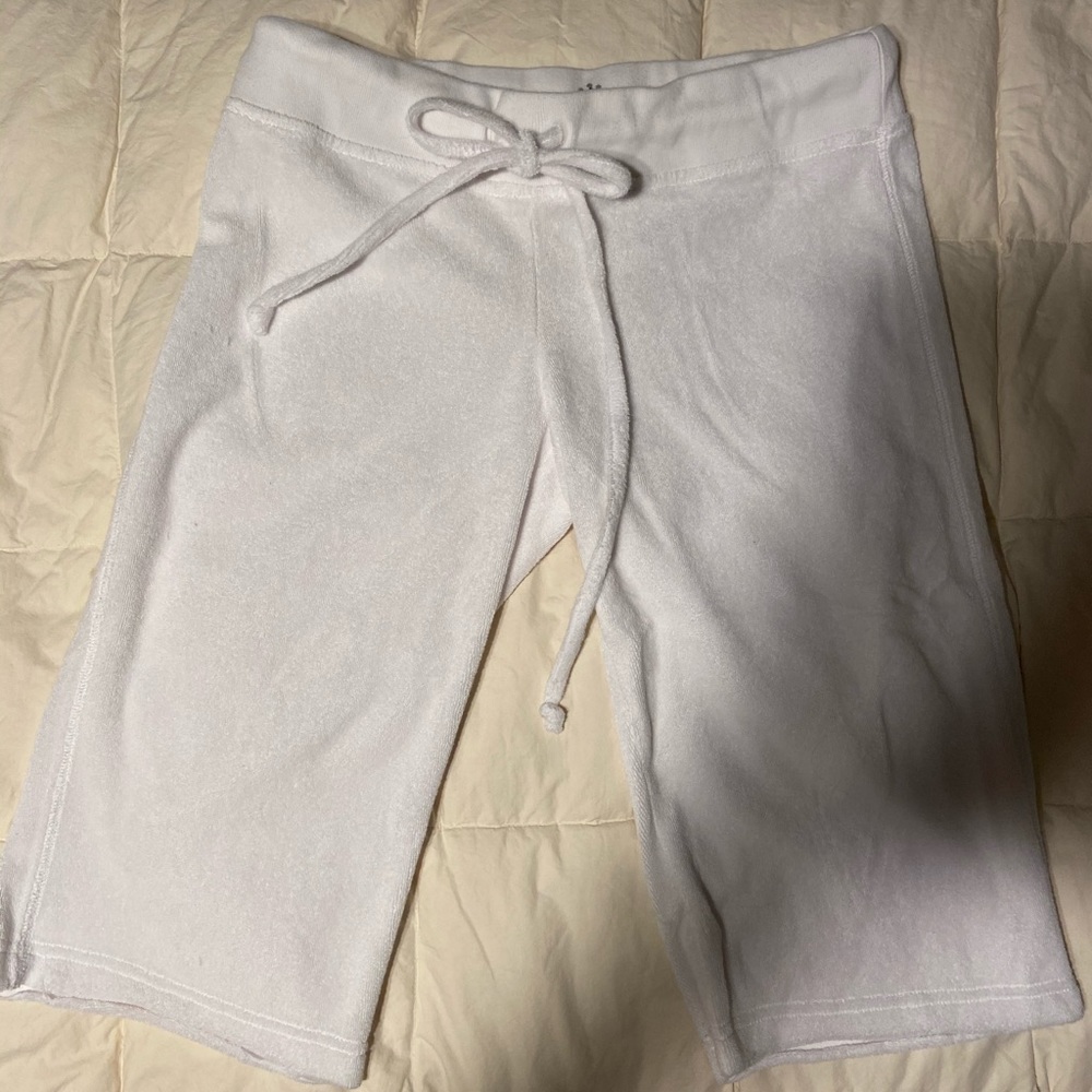 Terrycloth Bermuda Shorts